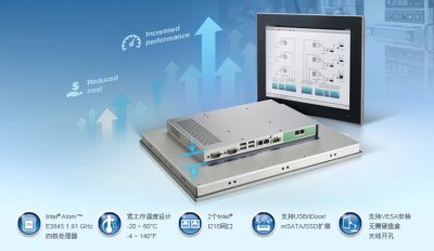 研華推出新一代TPC-1551T工業(yè)平板計(jì)算機(jī)